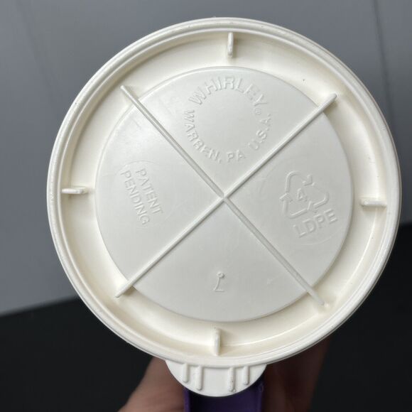 Walt Disney World Port Orleans Resort Mugs Cups Lid Retired Purple Coca Cola - Picture 7 of 8